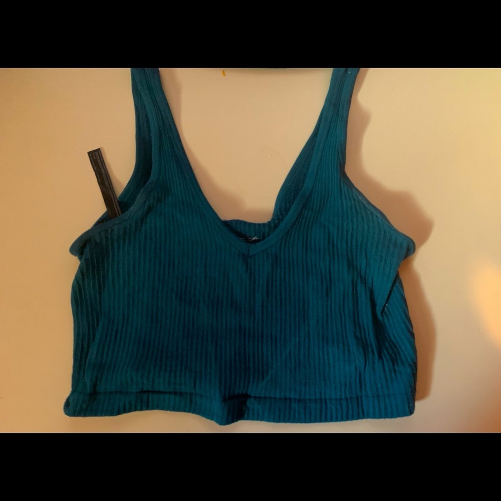 Urban Outfitters out from under ribbed bra top